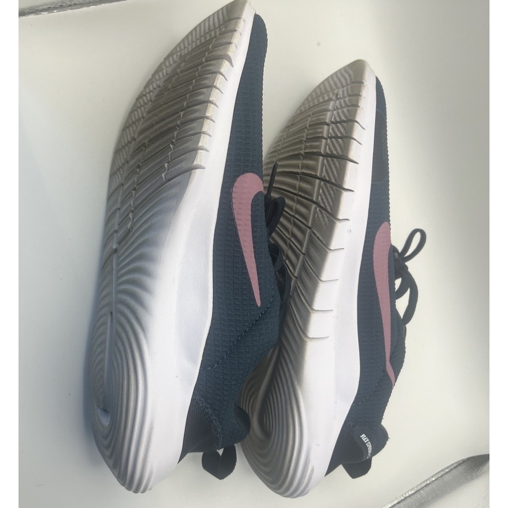 Nike Women's Flex Experience 12 Running Sneakers, Blue And Purple Size 8 - Picture 4 of 7